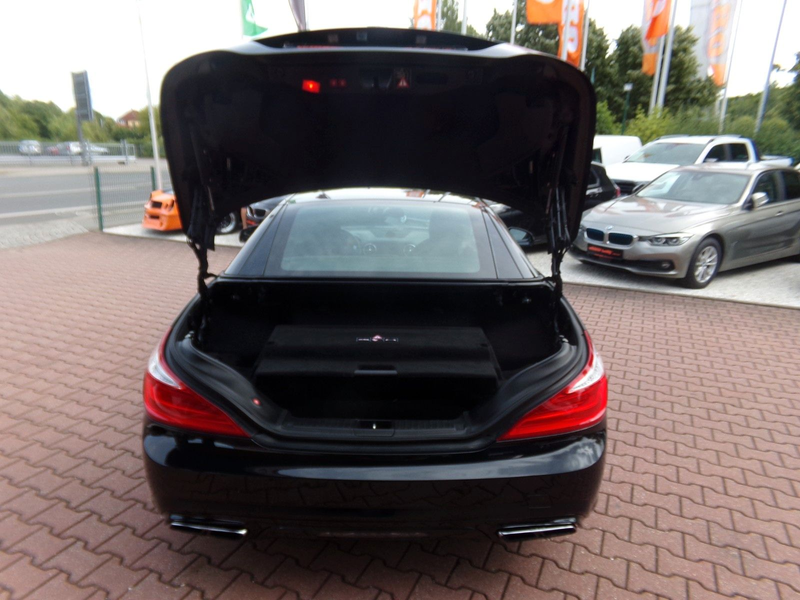 Mercedes-Benz SL 65 AMG Roadster, Designo, 1. Hand — photo 10