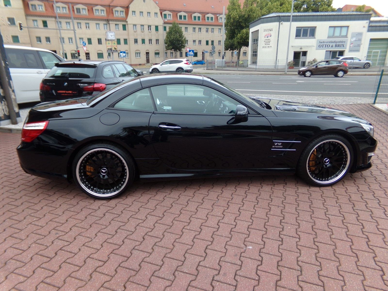 Mercedes-Benz SL 65 AMG Roadster, Designo, 1. Hand — photo 6