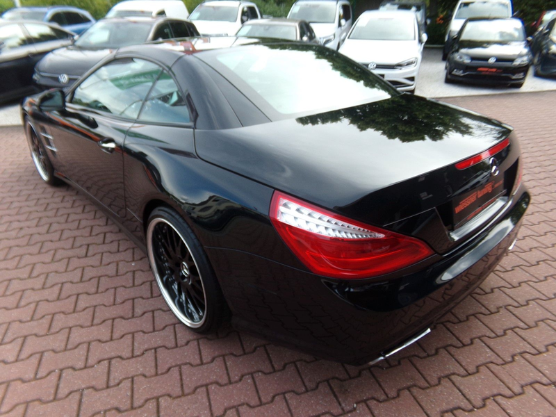 Mercedes-Benz SL 65 AMG Roadster, Designo, 1. Hand — photo 4