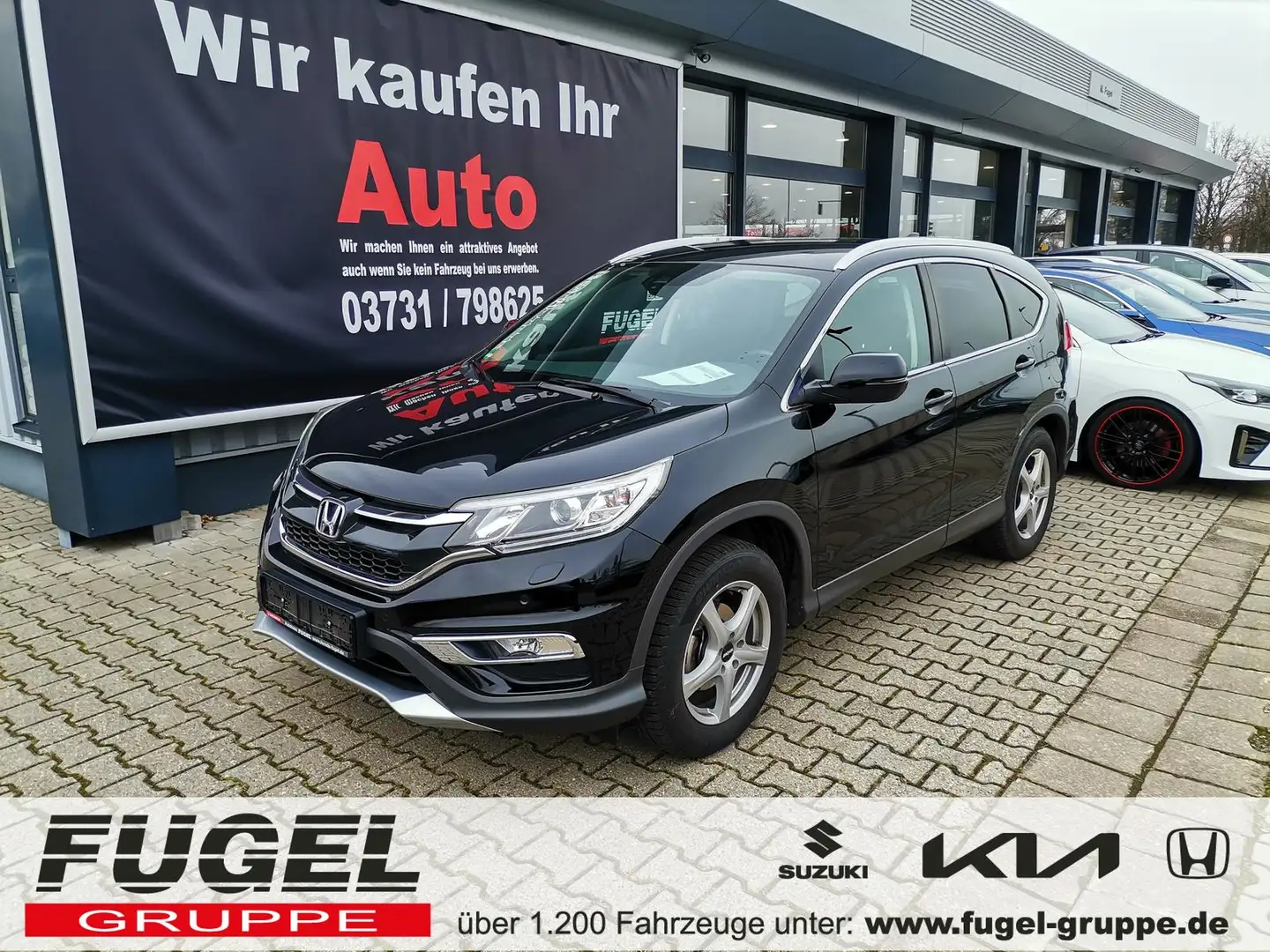 Honda CR-V 2.0 i-VTEC Lifestyle 4WD Winter|Xen.|Sound Schwarz - 1