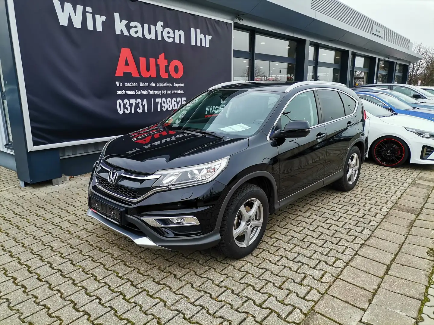 Honda CR-V 2.0 i-VTEC Lifestyle 4WD Winter|Xen.|Sound Schwarz - 2
