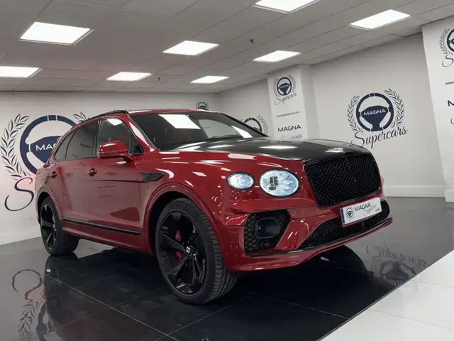 Bentley Bentayga Hybrid