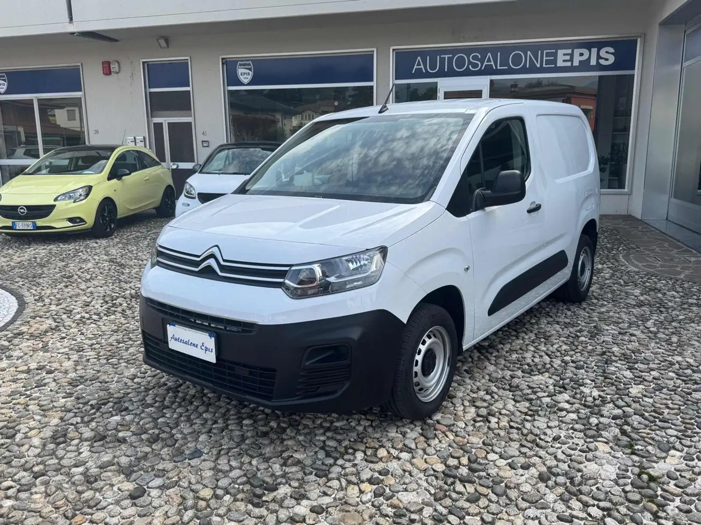 Citroen Berlingo BlueHDi 100 S&S 3 posti Bianco - 1