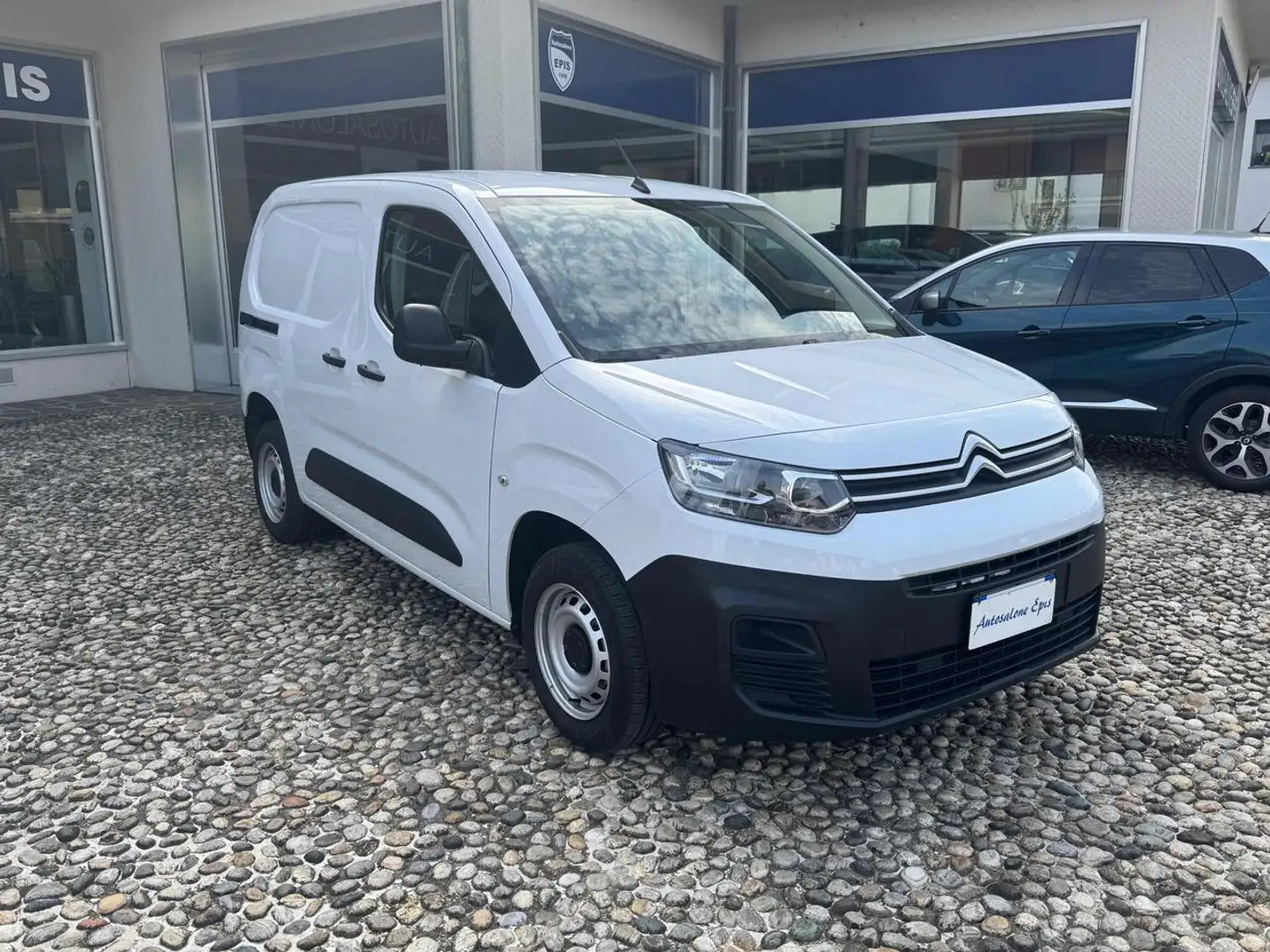 Citroen Berlingo BlueHDi 100 S&S 3 posti Bianco - 2