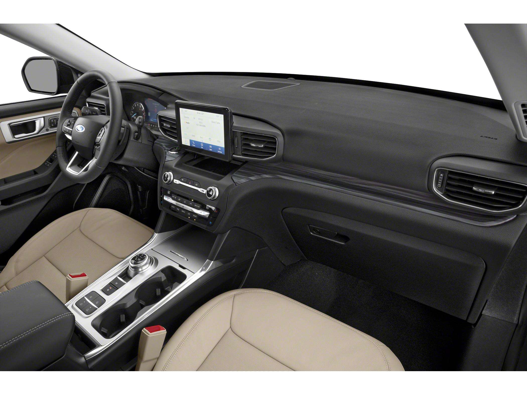 used 2020 Ford Explorer car, priced at $27,364