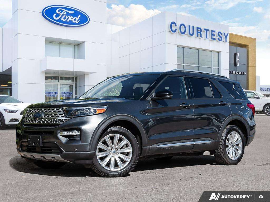 used 2020 Ford Explorer car, priced at $26,999