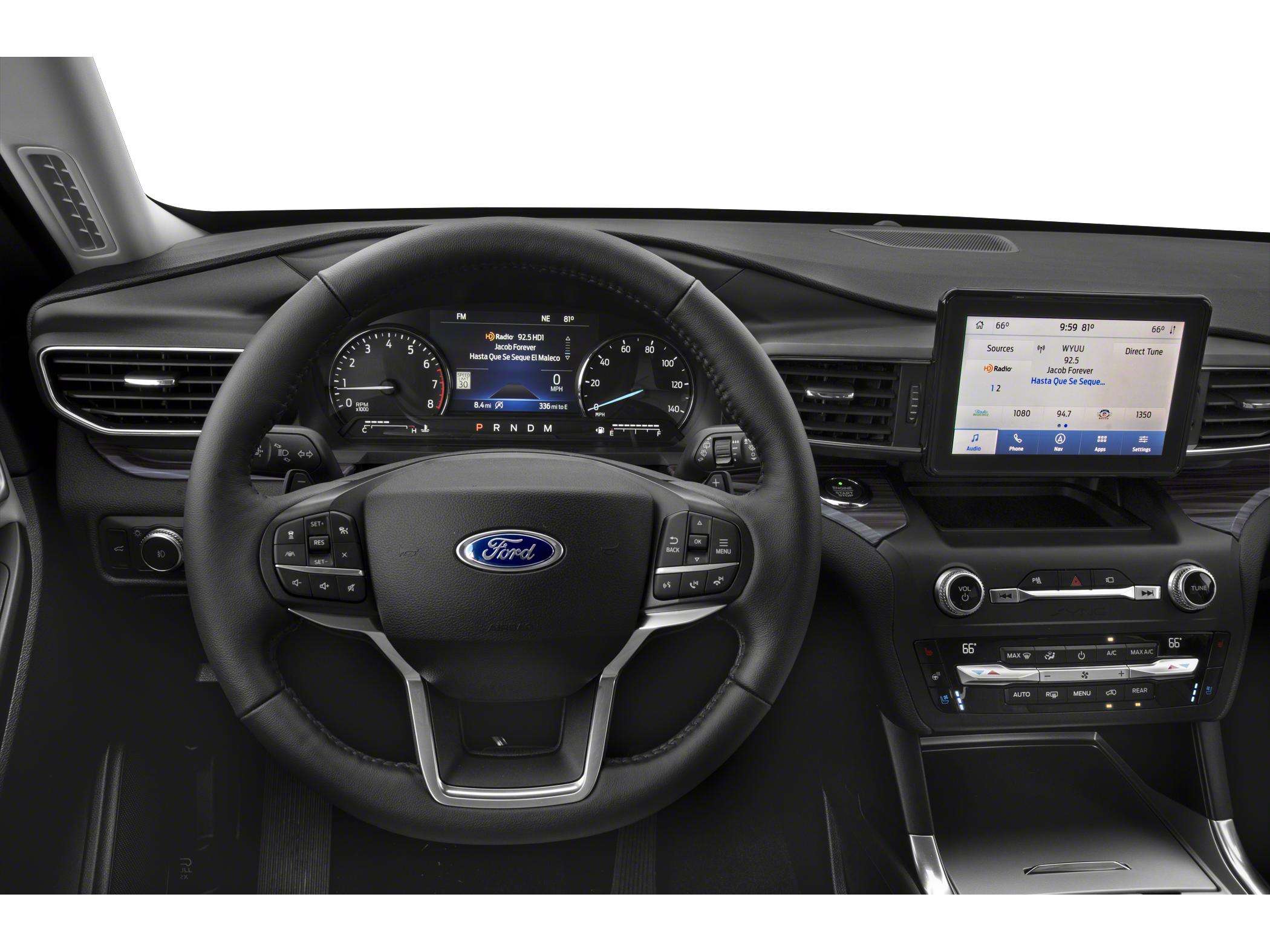 used 2020 Ford Explorer car, priced at $27,364