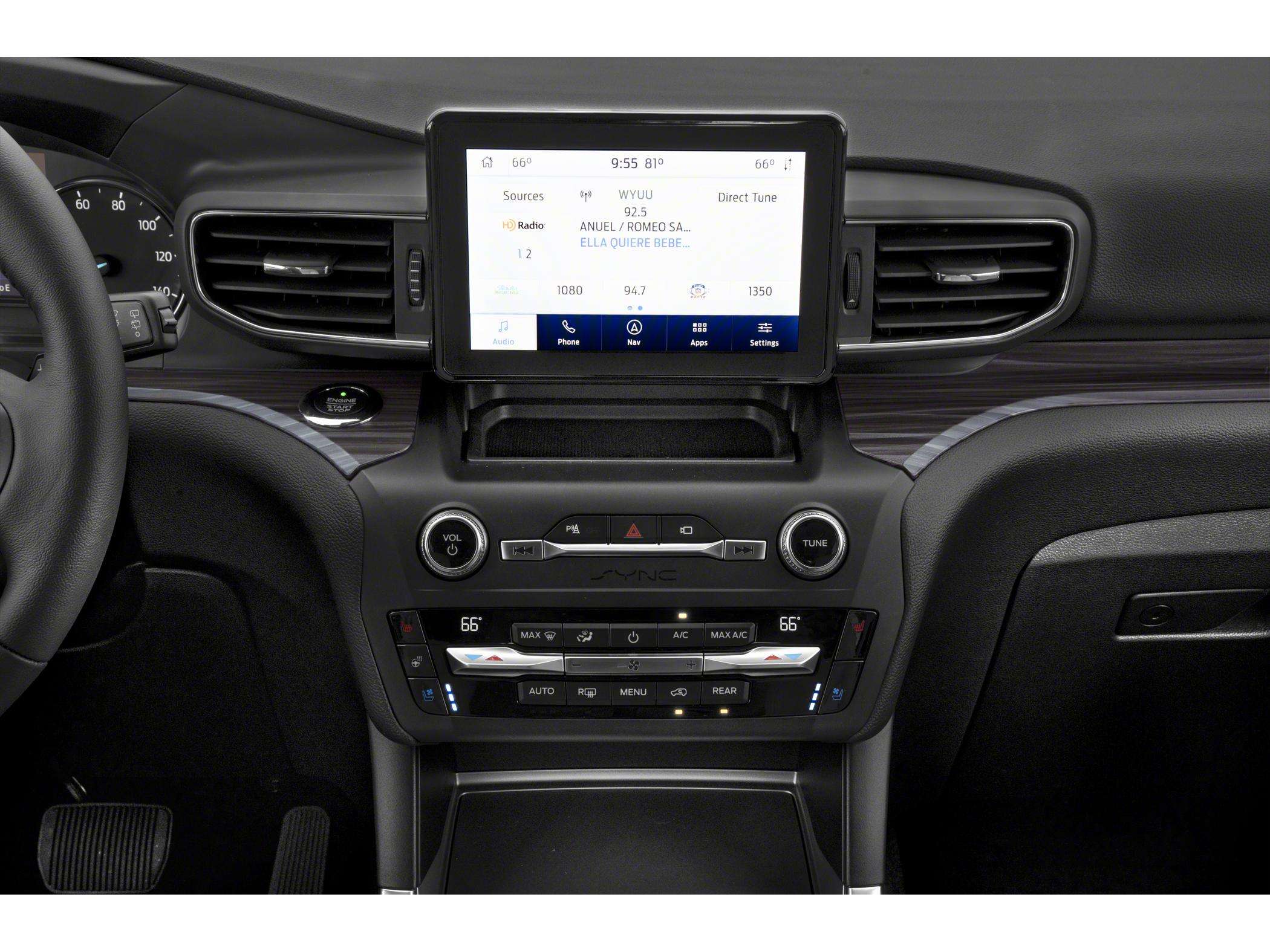 used 2020 Ford Explorer car, priced at $27,364