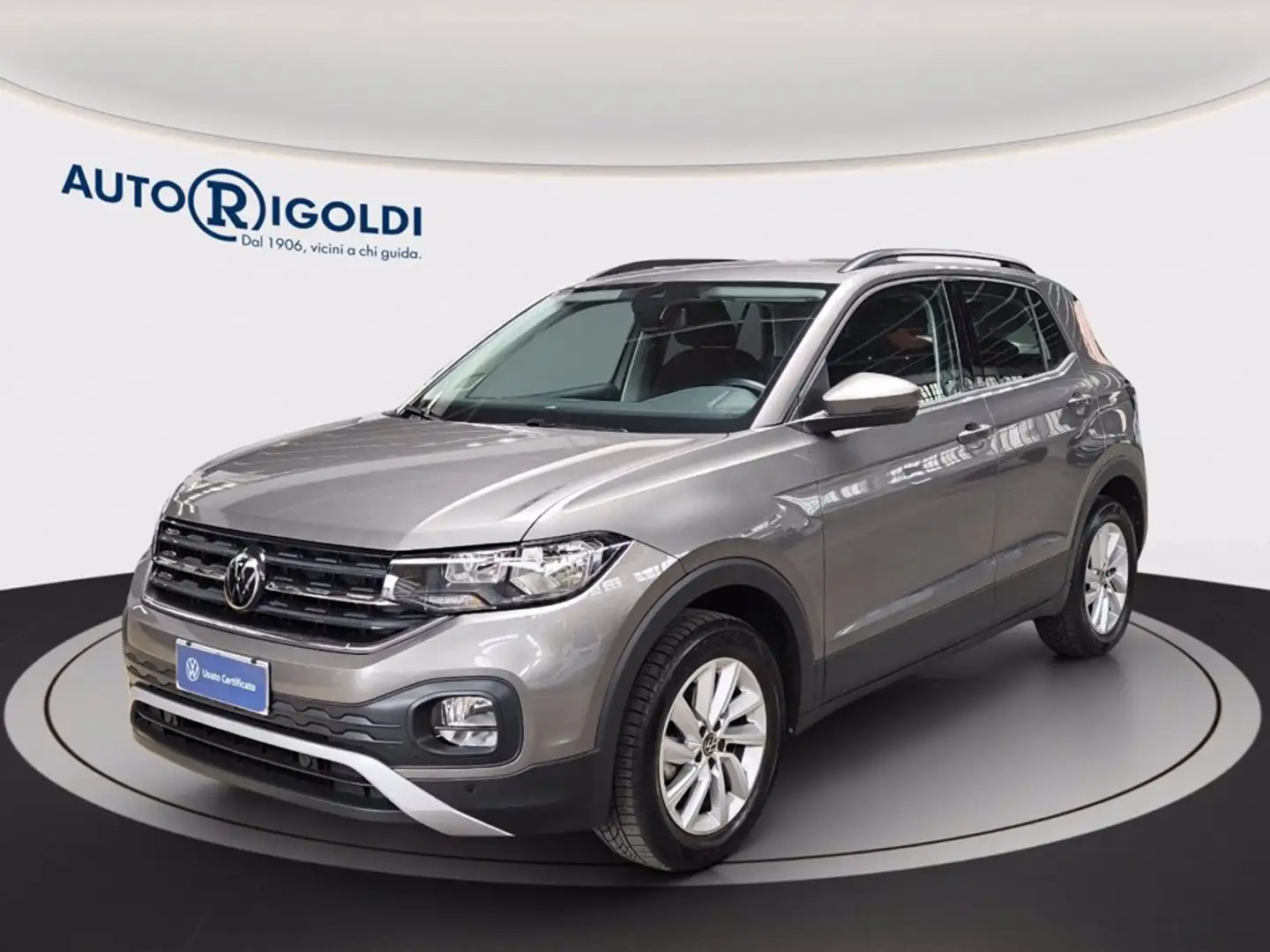 Volkswagen T-Cross 1.0 tsi style 110cv dsg Сірий - 1