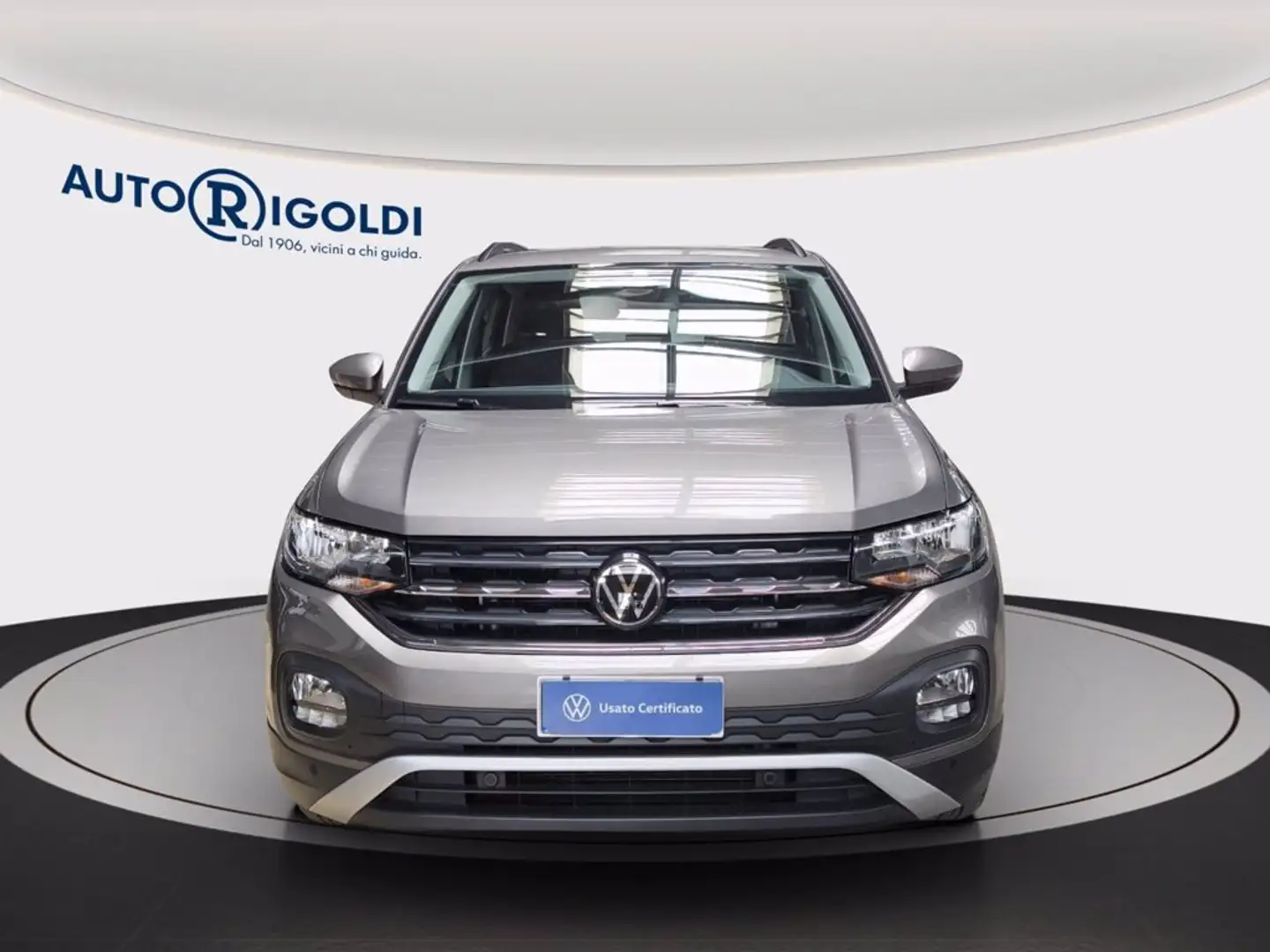 Volkswagen T-Cross 1.0 tsi style 110cv dsg Сірий - 2