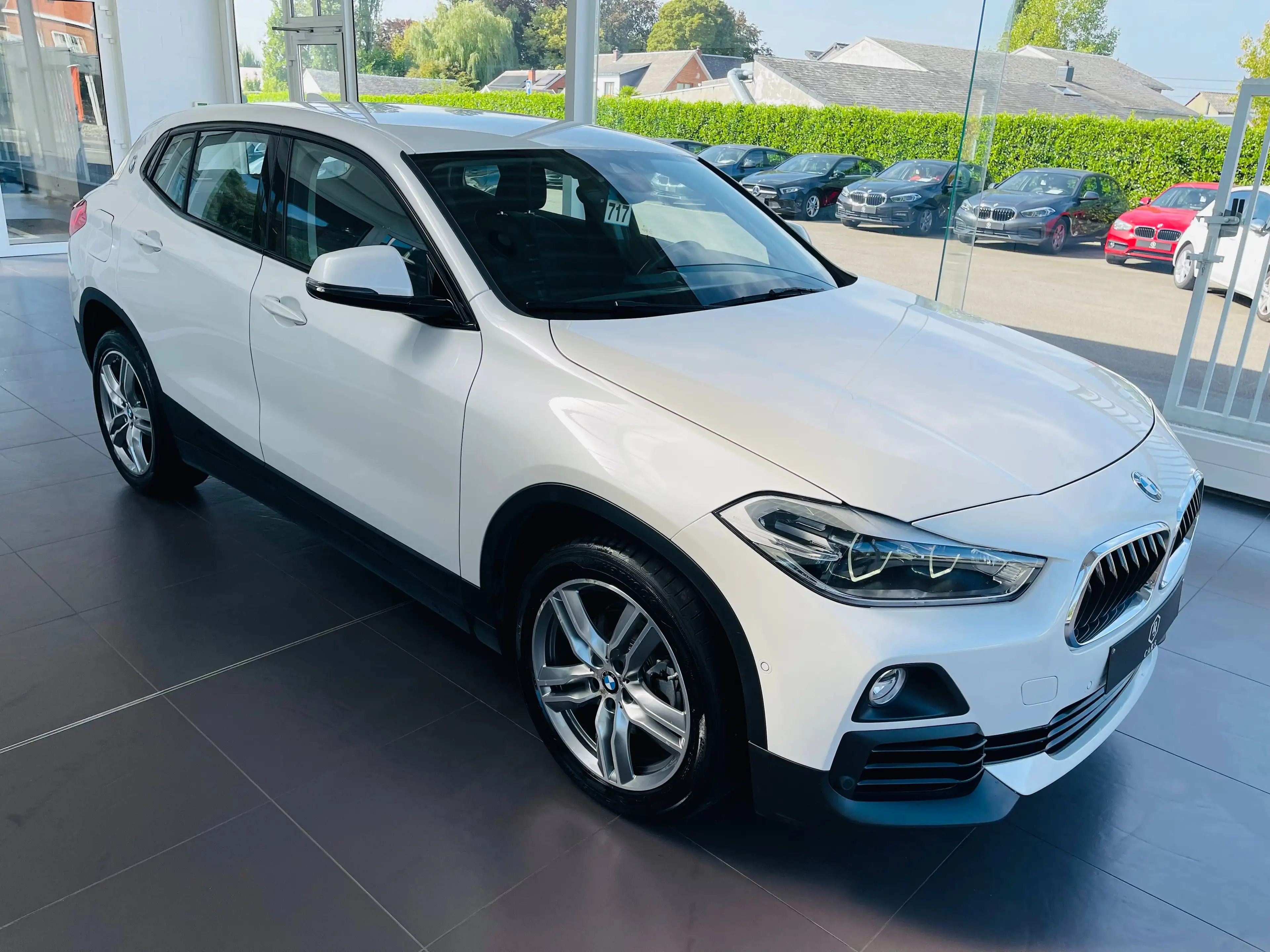 BMW X2 1.5iA *** GARANTIE + LED + GPS PRO *** — photo 4