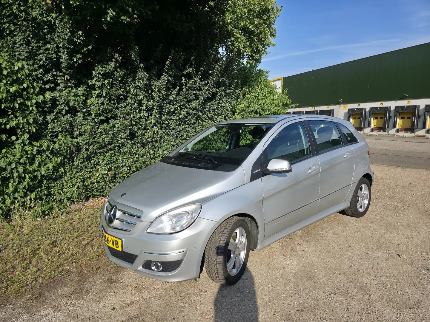 Mercedes-Benz B 160 BlueE. Bns Cl. Zilver - 1