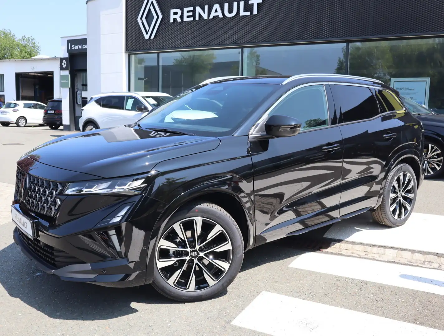 Renault Austral Techno Mild Hybrid 160 Automatik Zwart - 2