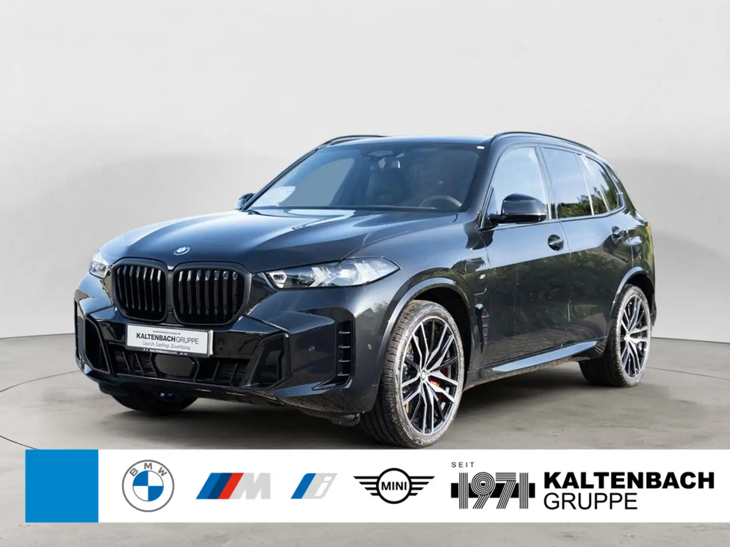 BMW X5 xDrive 50e M-Sport Pro FACEL. 360° PANO Schwarz - 1