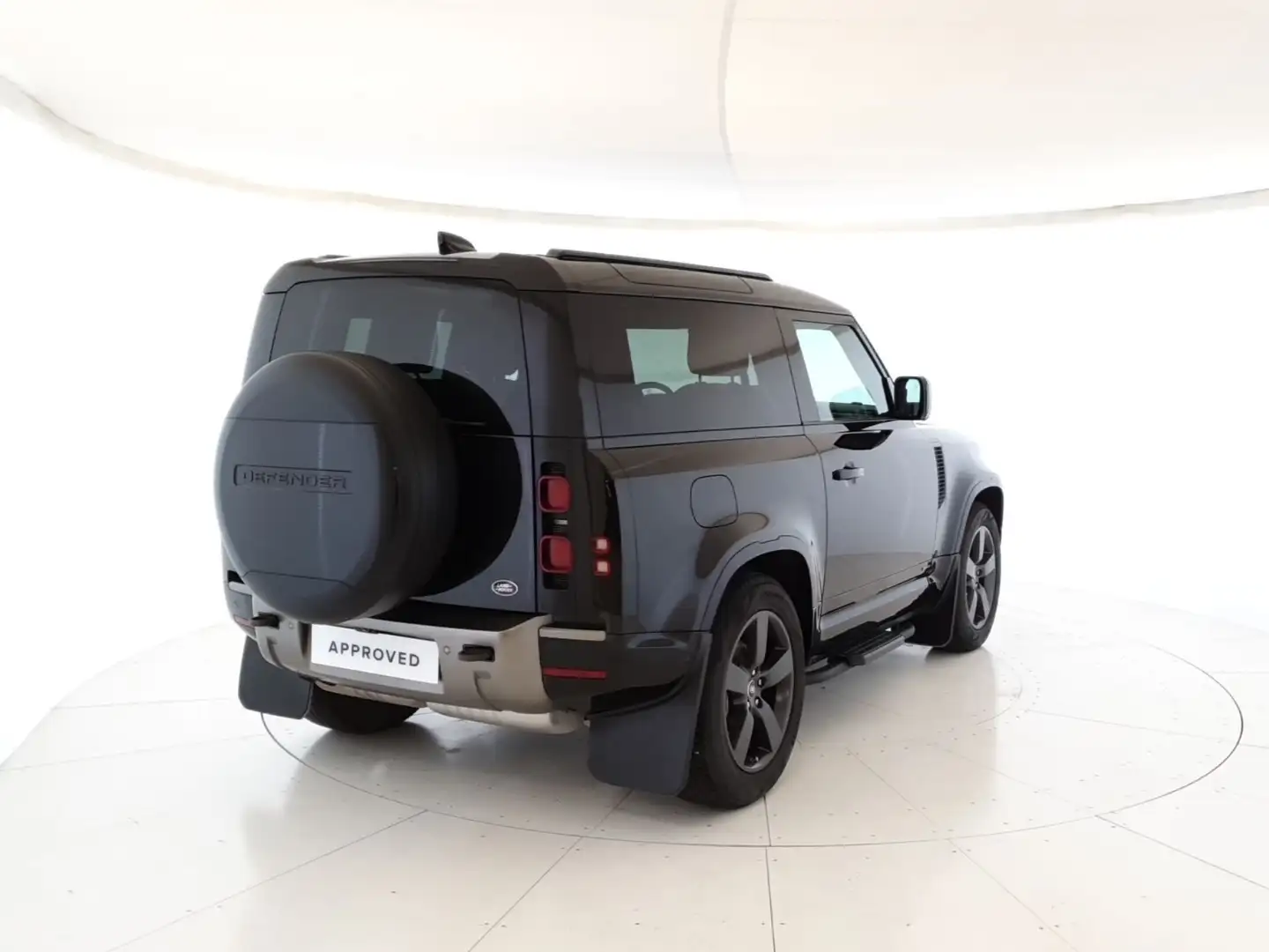 Land Rover Defender Defender 90 3.0D I6 250 CV AWD Auto X-Dynamic HSE Nero - 2