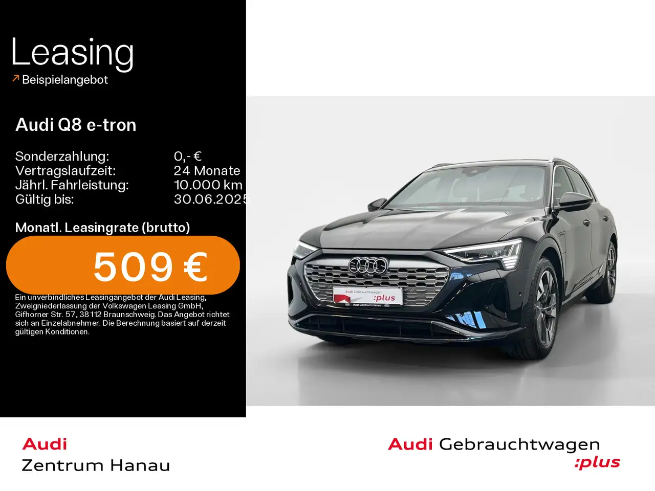 Audi Q8 e-tron