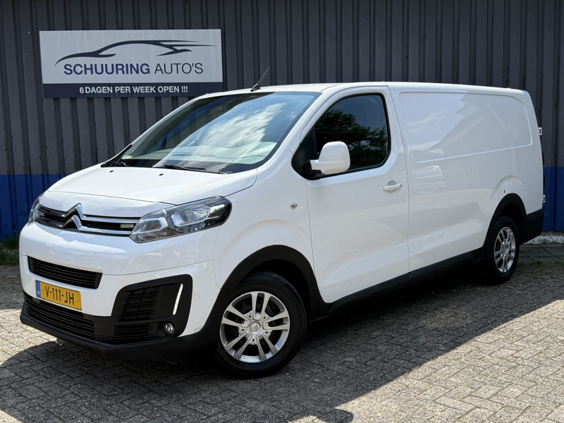 Citroen Jumpy 2.0 BlueHDI120 L3 extra lang