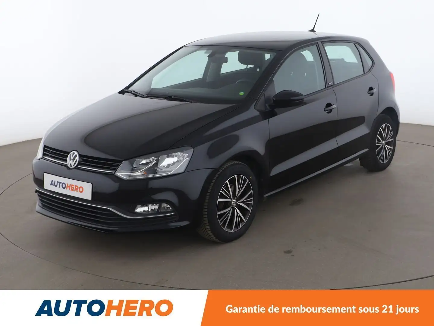 Volkswagen Polo 1.2 TSI BlueMotion Tech Allstar Noir - 1