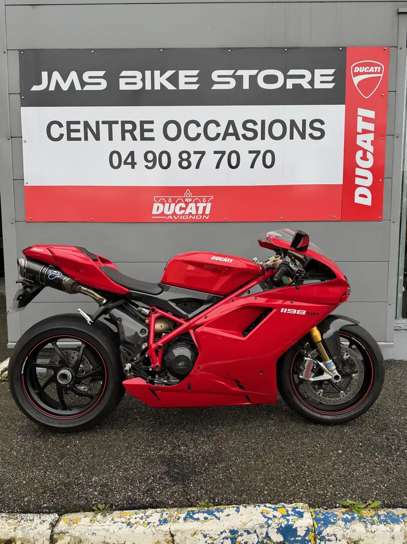 Ducati 1198 Rood - 1