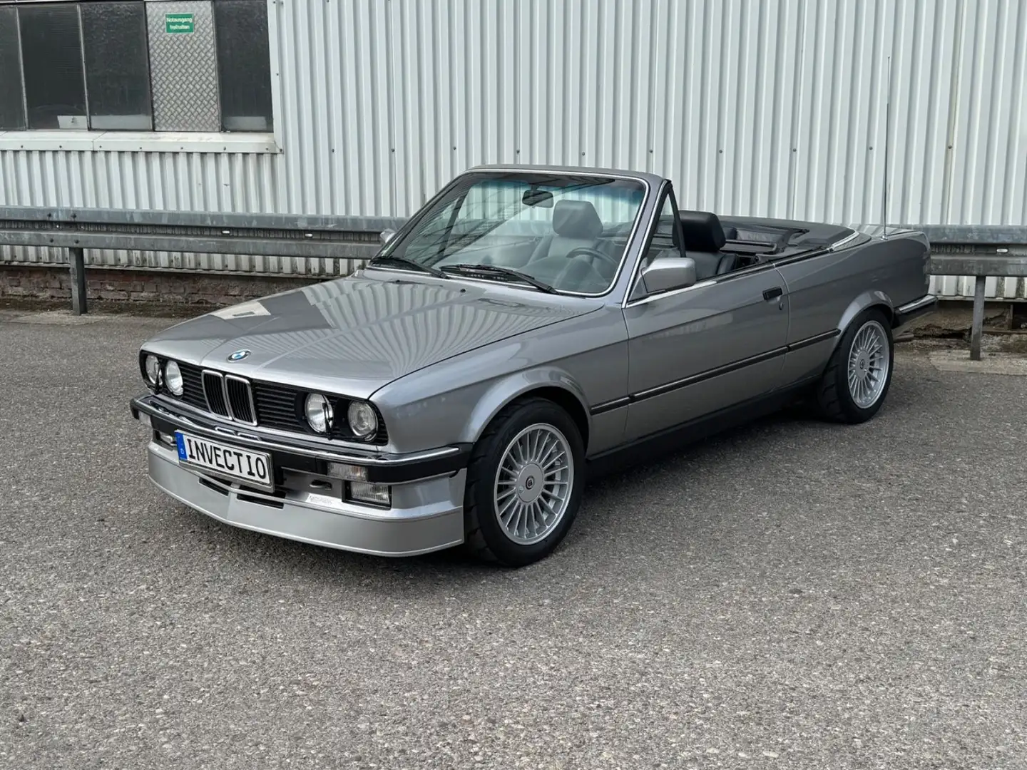 BMW 325 /335 Cabrio * M30 B35 * Alpina * H Zulassun Silber - 1
