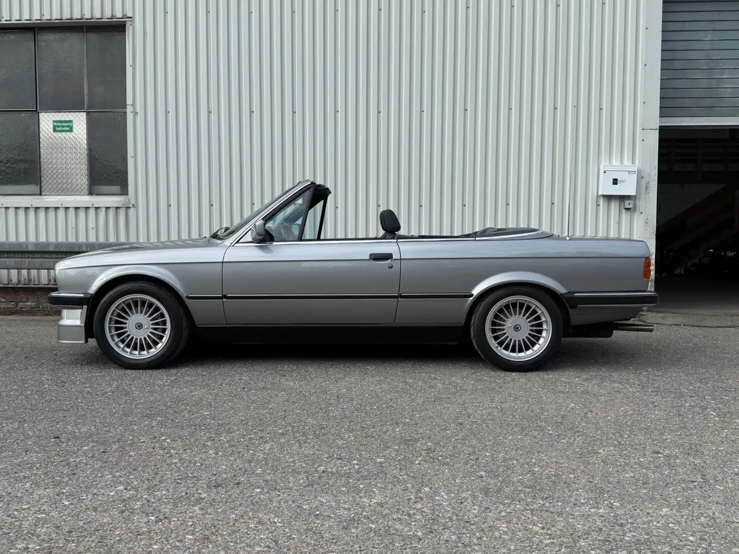 BMW 325 /335 Cabrio * M30 B35 * Alpina * H Zulassun Silber - 2