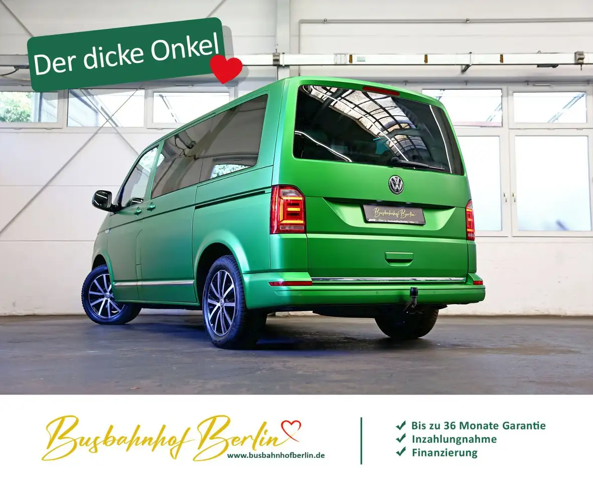 2016 Volkswagen T6 Multivan Highline DSG LED Standheizung AHK, photograph 5