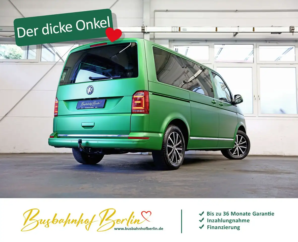 2016 Volkswagen T6 Multivan Highline DSG LED Standheizung AHK, photograph 4