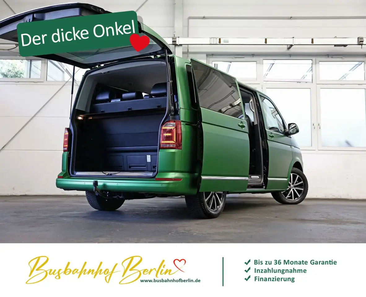 2016 Volkswagen T6 Multivan Highline DSG LED Standheizung AHK, photograph 6