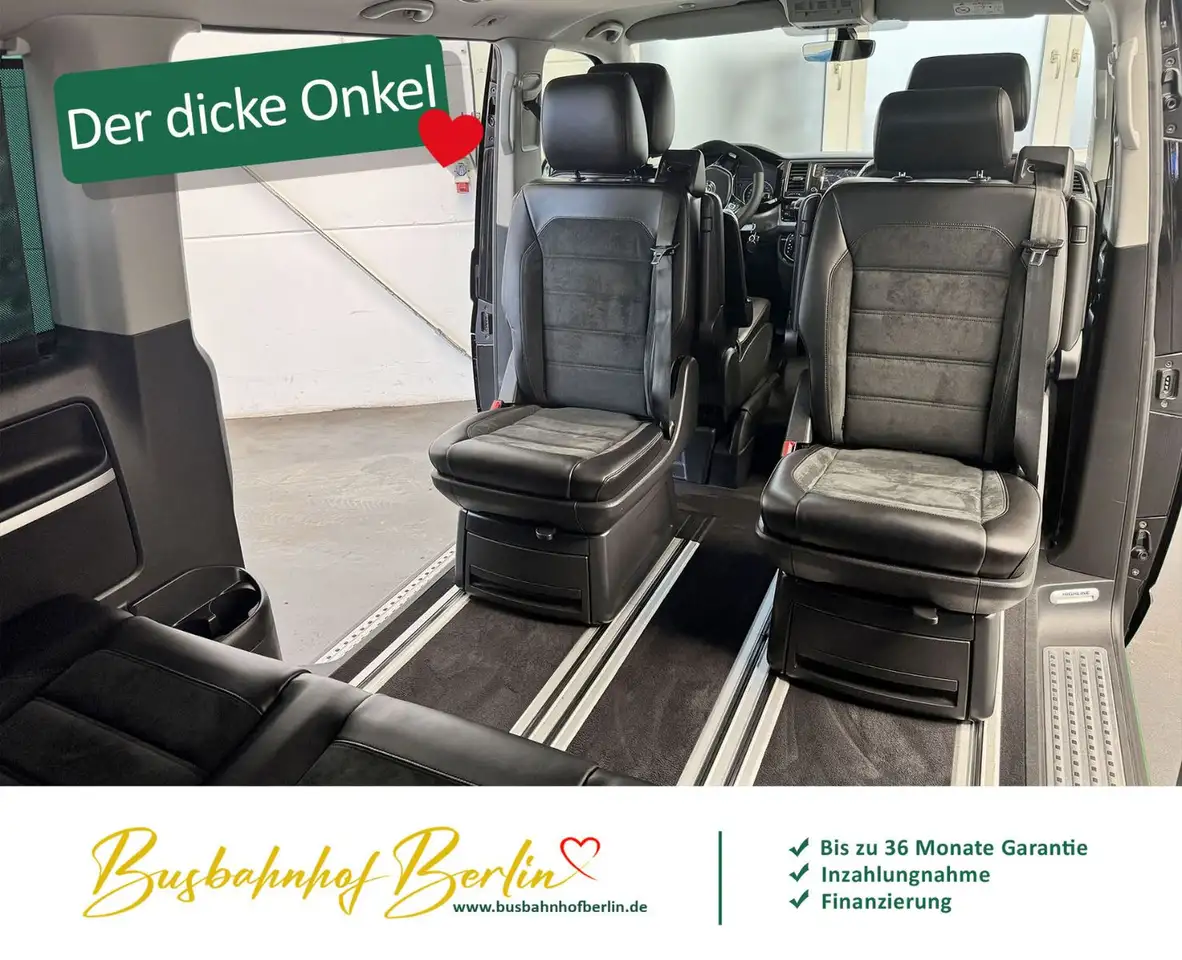 2016 Volkswagen T6 Multivan Highline DSG LED Standheizung AHK, photograph 11