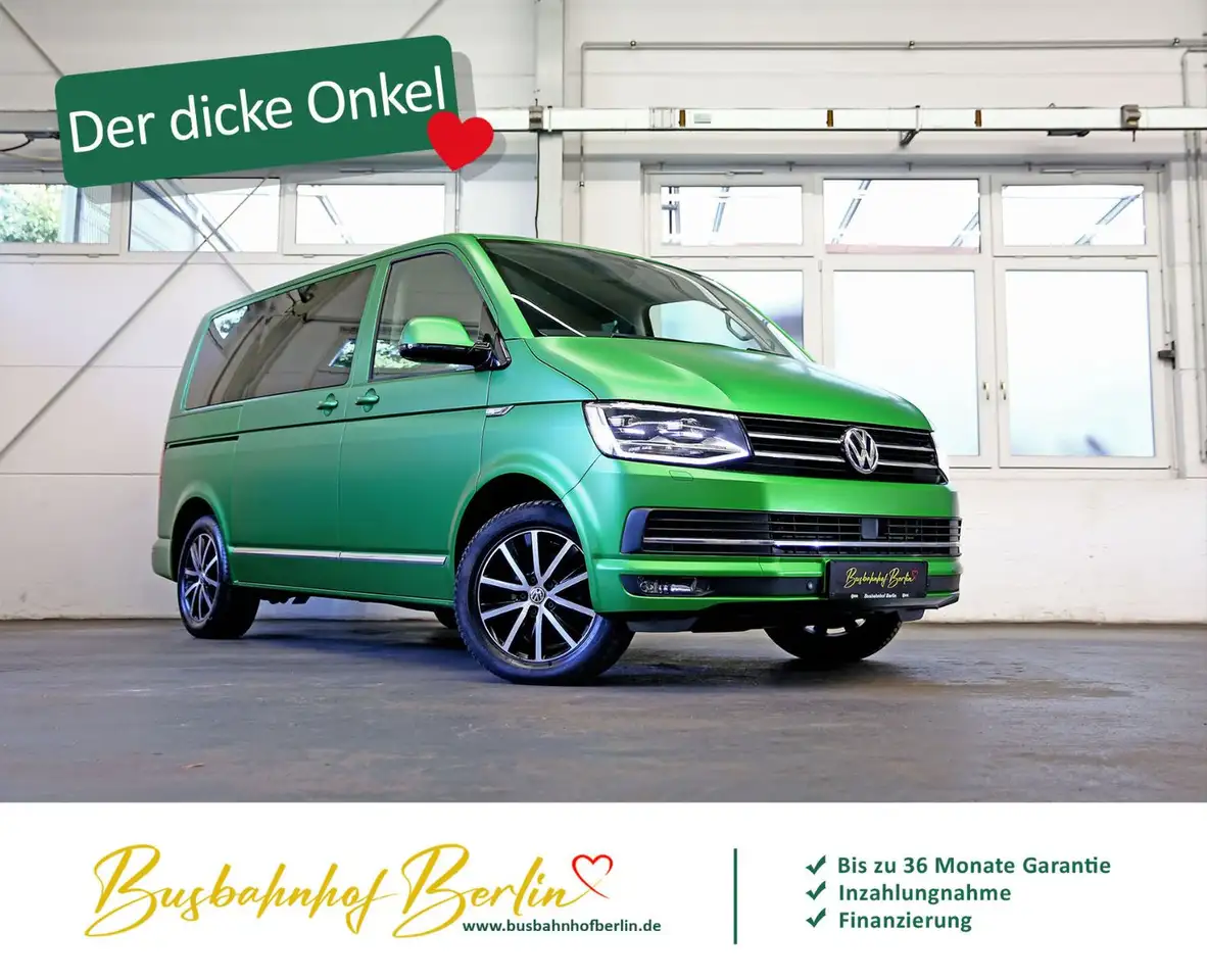 2016 Volkswagen T6 Multivan Highline DSG LED Standheizung AHK, photograph 2
