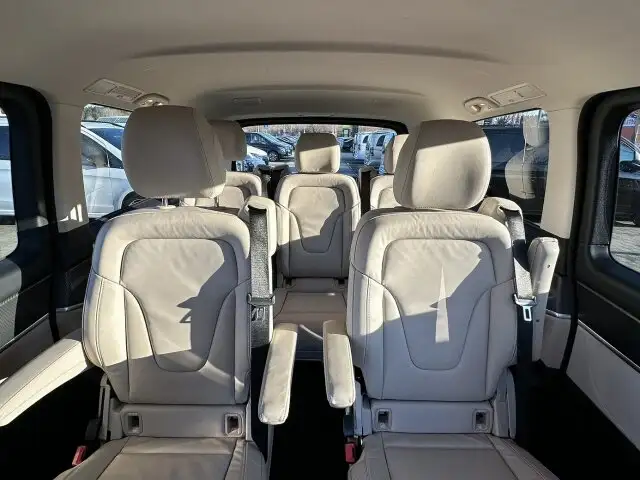 Mercedes-Benz V 300 V 300 d 4M EXCLUSIVE L AMG AHK AIRMATIC Burmeste Ansicht 8