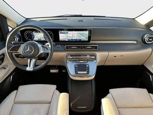 Mercedes-Benz V 300 V 300 d 4M EXCLUSIVE L AMG AHK AIRMATIC Burmeste Ansicht 6