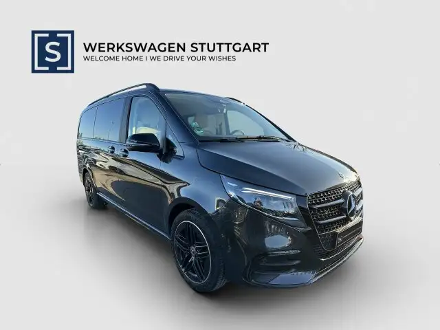 Mercedes-Benz V 300 V 300 d 4M EXCLUSIVE L AMG AHK AIRMATIC Burmeste Ansicht 2