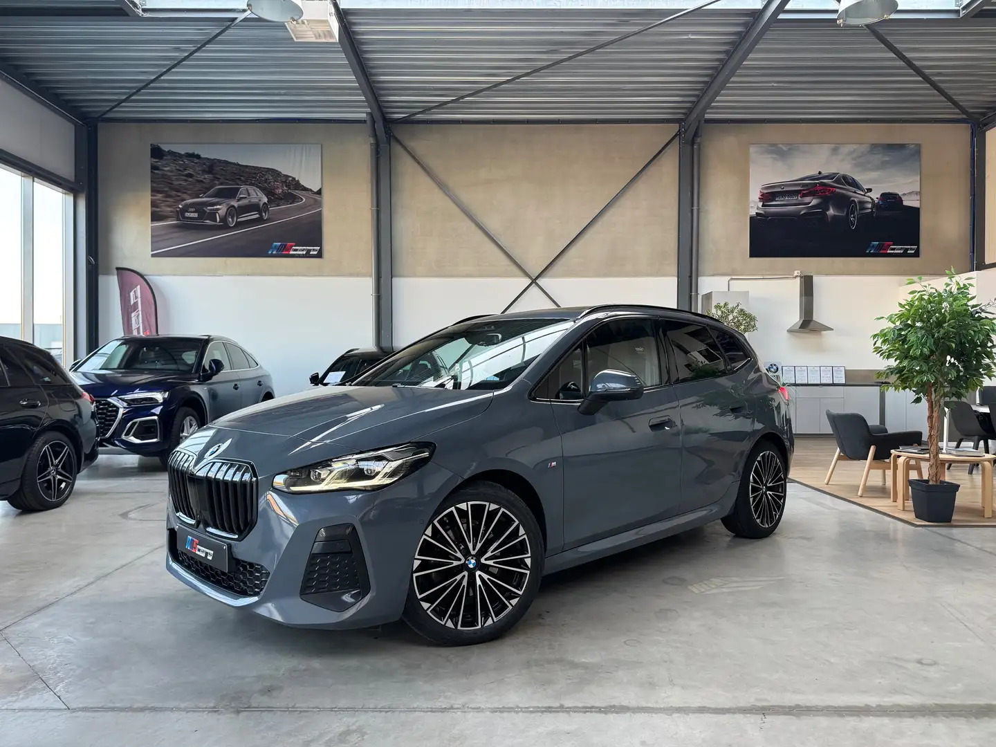 BMW 218 iA Active Tourer Msport (Gereserveerd) Grigio - 1