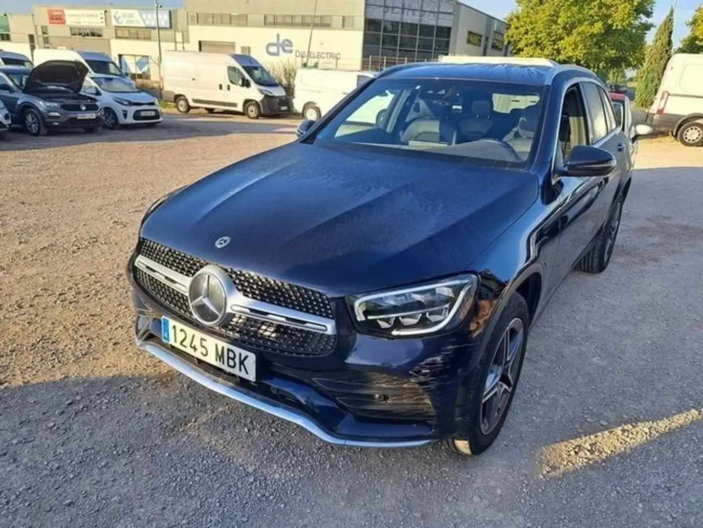 Mercedes-Benz GLC 300 de 4MATIC Azul - 1