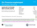 Volkswagen Golf 8 LIFE 2.0 TDI DSG NAVI SITZH. APP-C. LED Schwarz - thumbnail 2