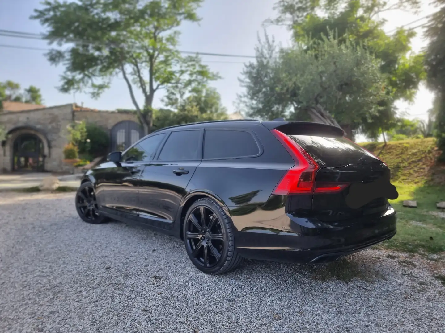 Volvo V90 2.0 d4 Inscription geartronic Nero - 1