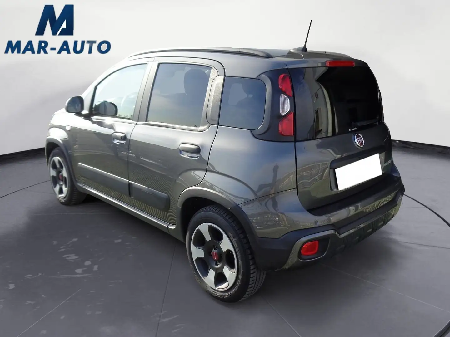 Fiat Panda Panda Cross 1.0 FireFly S&S Hybrid Grijs - 2