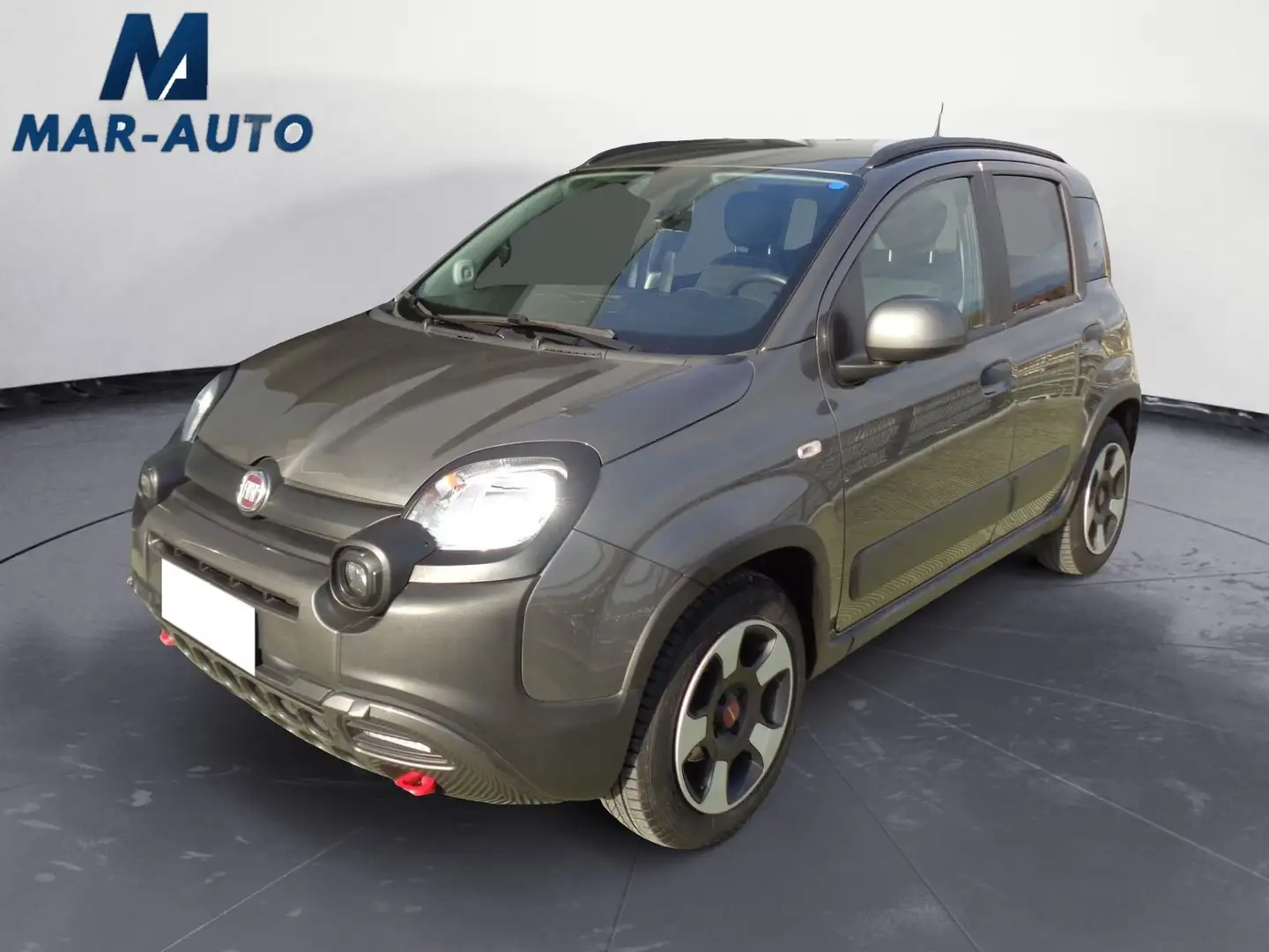 Fiat Panda Panda Cross 1.0 FireFly S&S Hybrid Grijs - 1