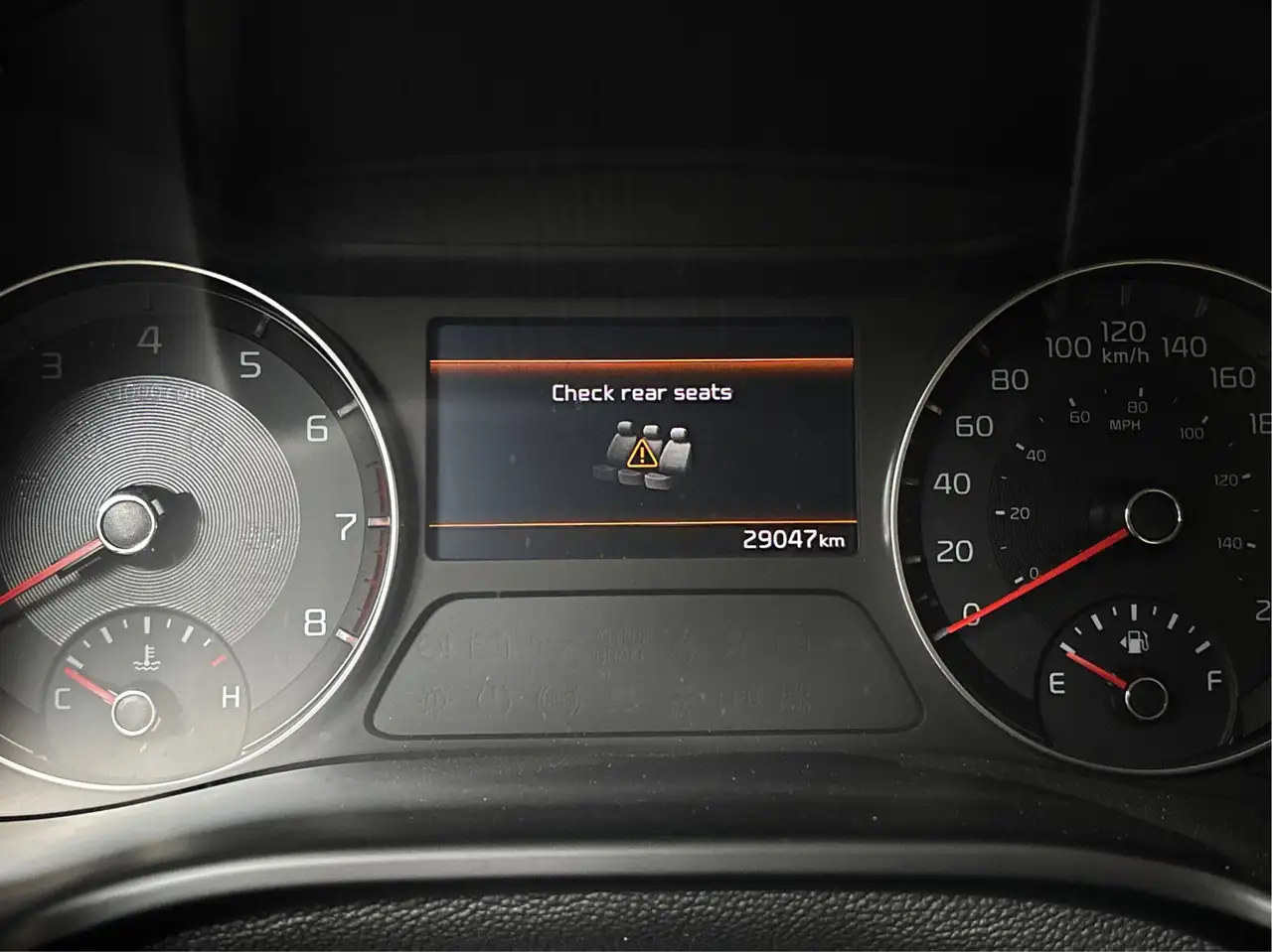 Kia Forte снимка Kia Forte