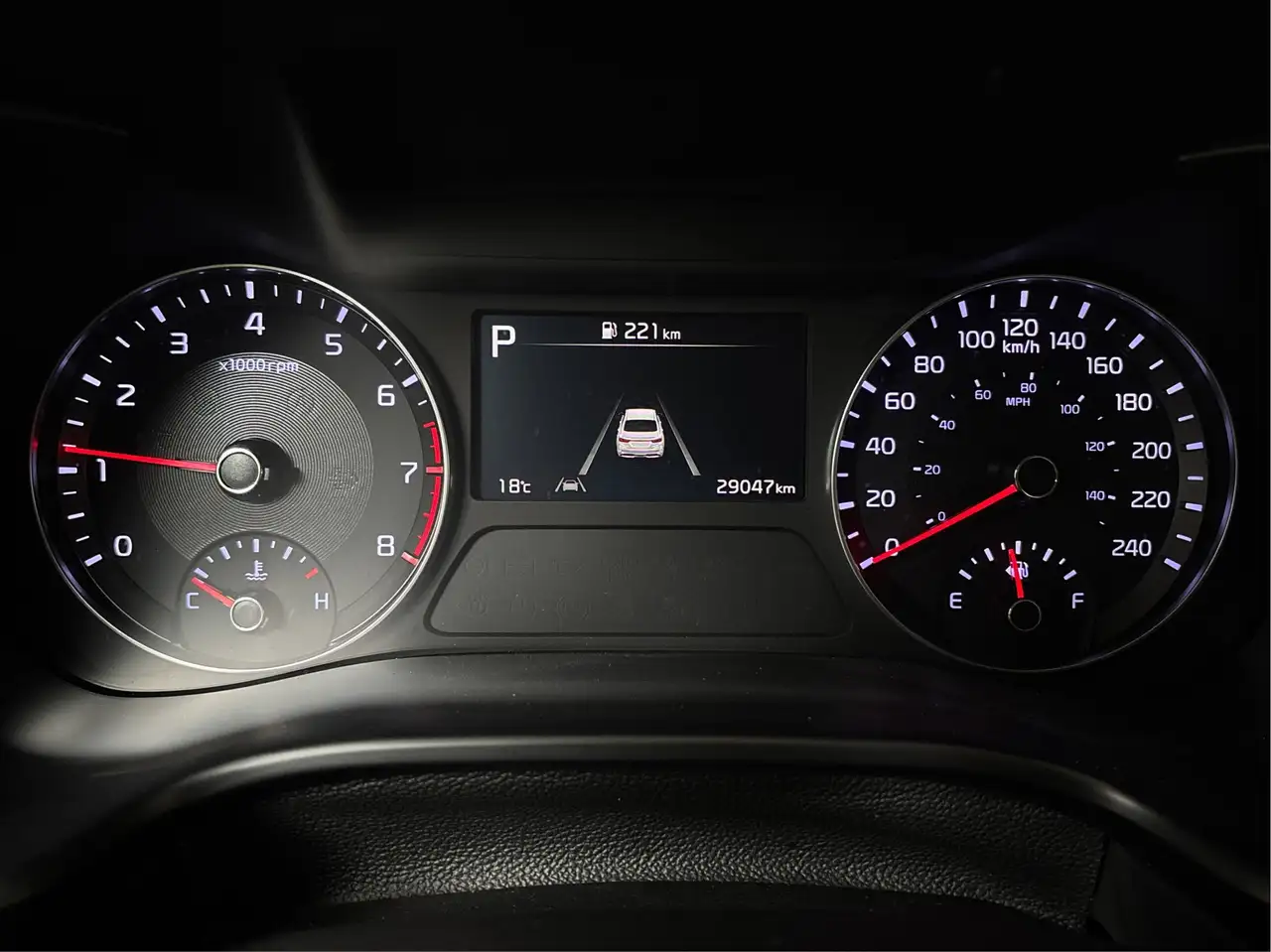 Kia Forte снимка Kia Forte