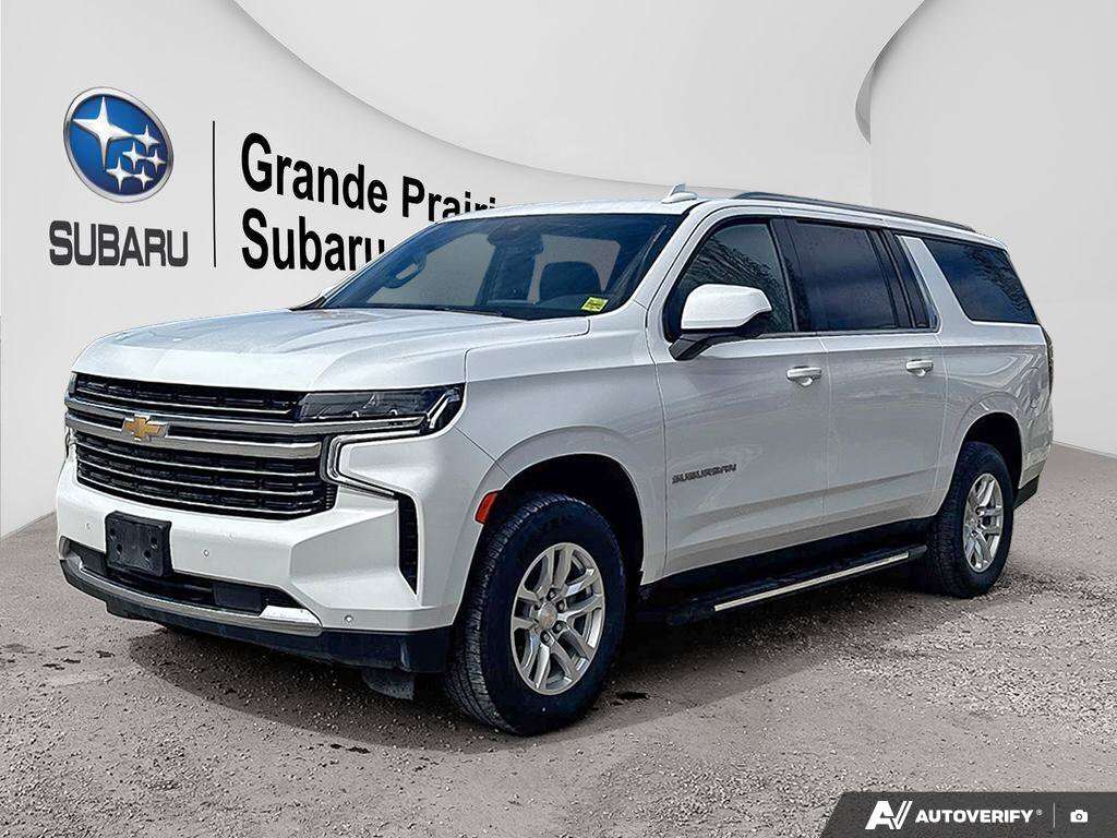 2024 Chevrolet Suburban LT