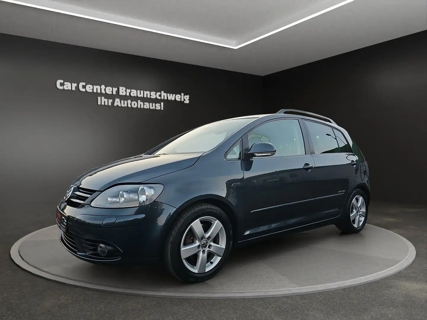 Volkswagen Golf Plus 1.9 TDI DPF United+PDC+Multi+ALU Grau - 1