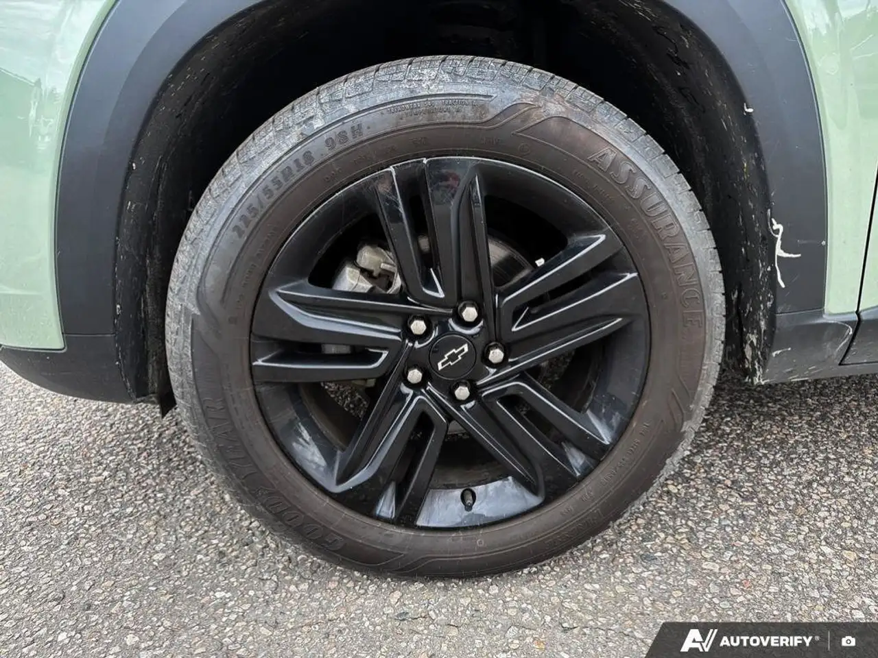 Chevrolet Trax снимка Chevrolet Trax