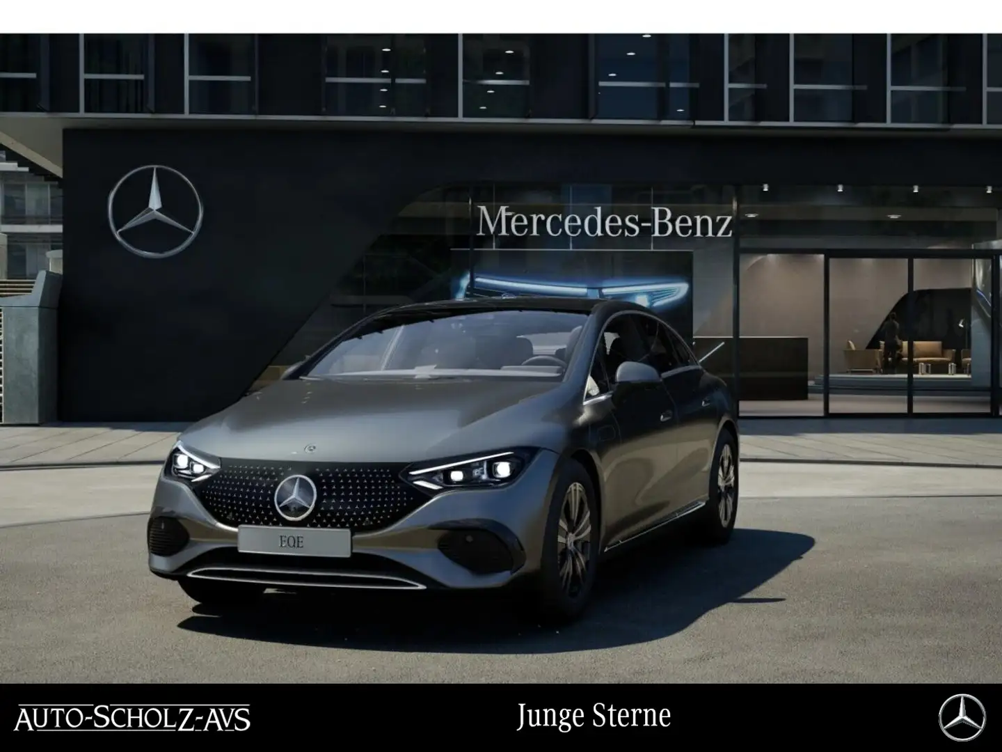 Mercedes-Benz EQE 300 360°Pano*Memory*HAL10°Burm*LenkHz*Distro Gris - 1