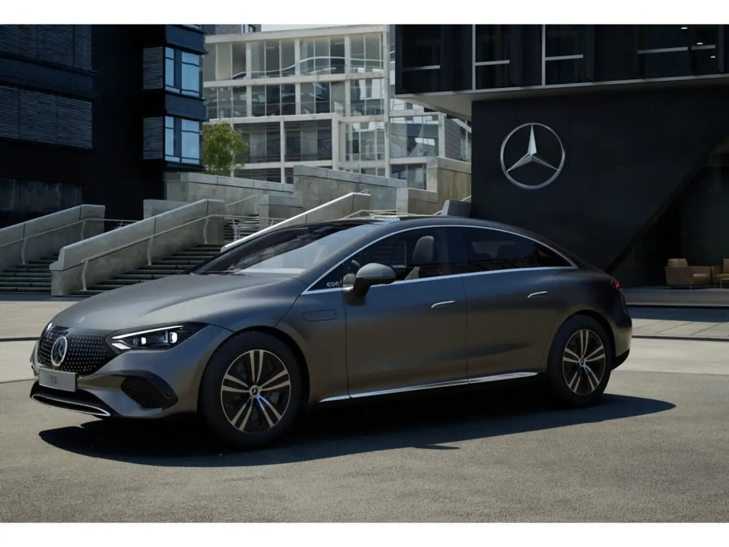 Mercedes-Benz EQE 300 360°Pano*Memory*HAL10°Burm*LenkHz*Distro Grau - 2