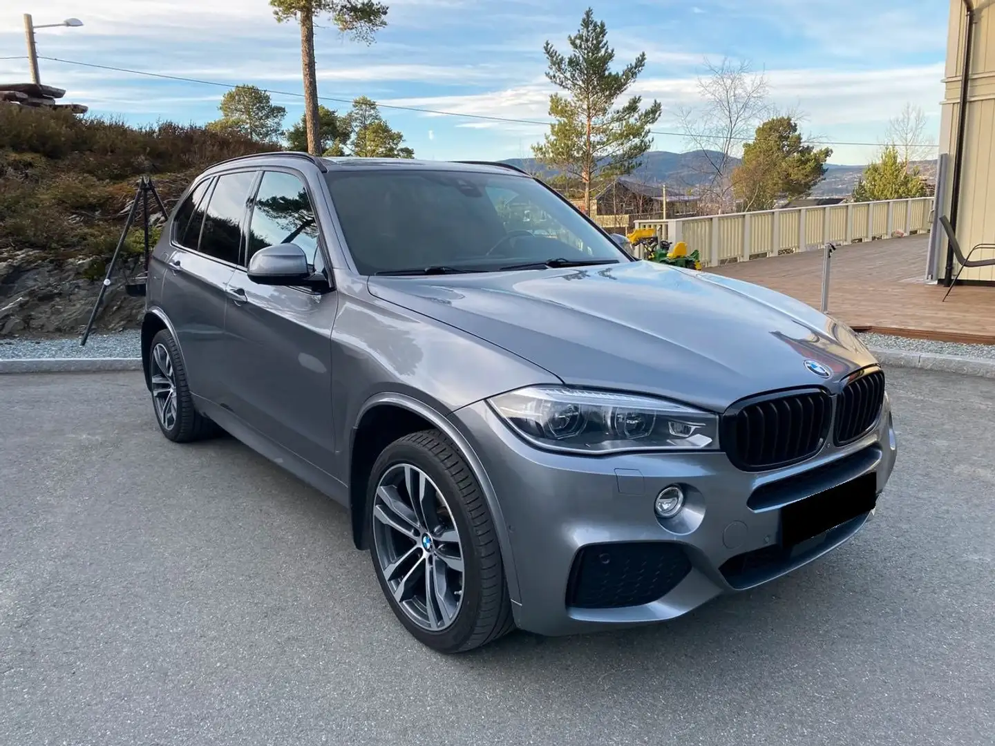 BMW X5 X5 3.0 sdA xDrive35 Gris - 1
