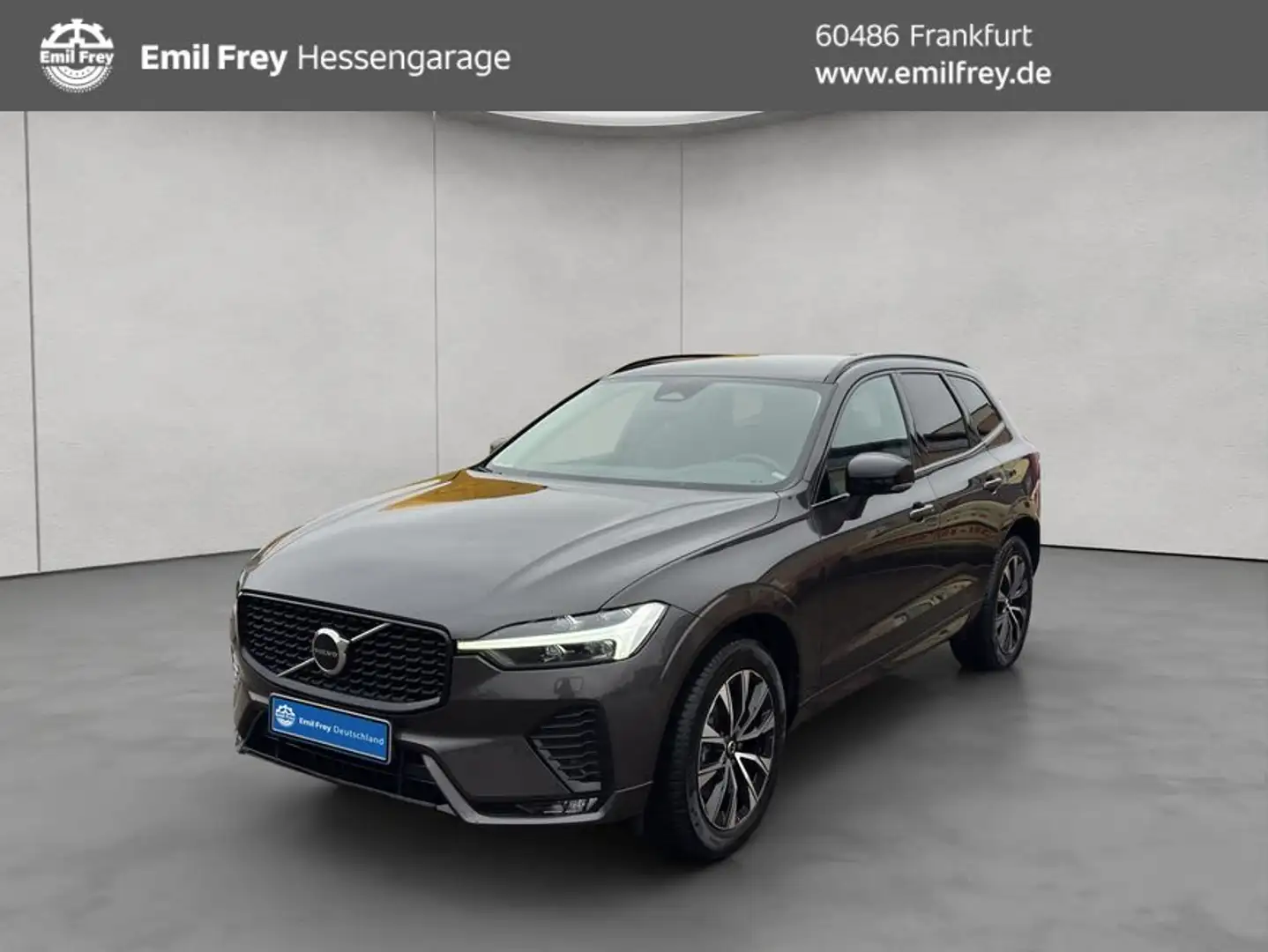 Volvo XC60 XC60 B4 AWD Plus-Dark Aut Leder BLIS PilotAssist Schwarz - 1