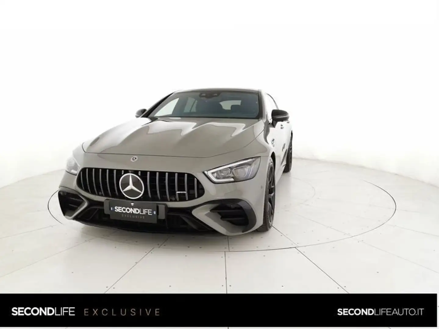 Mercedes-Benz AMG GT AMG GT Coupe 43 mhev (eq-boost) 4matic+ auto Grijs - 1