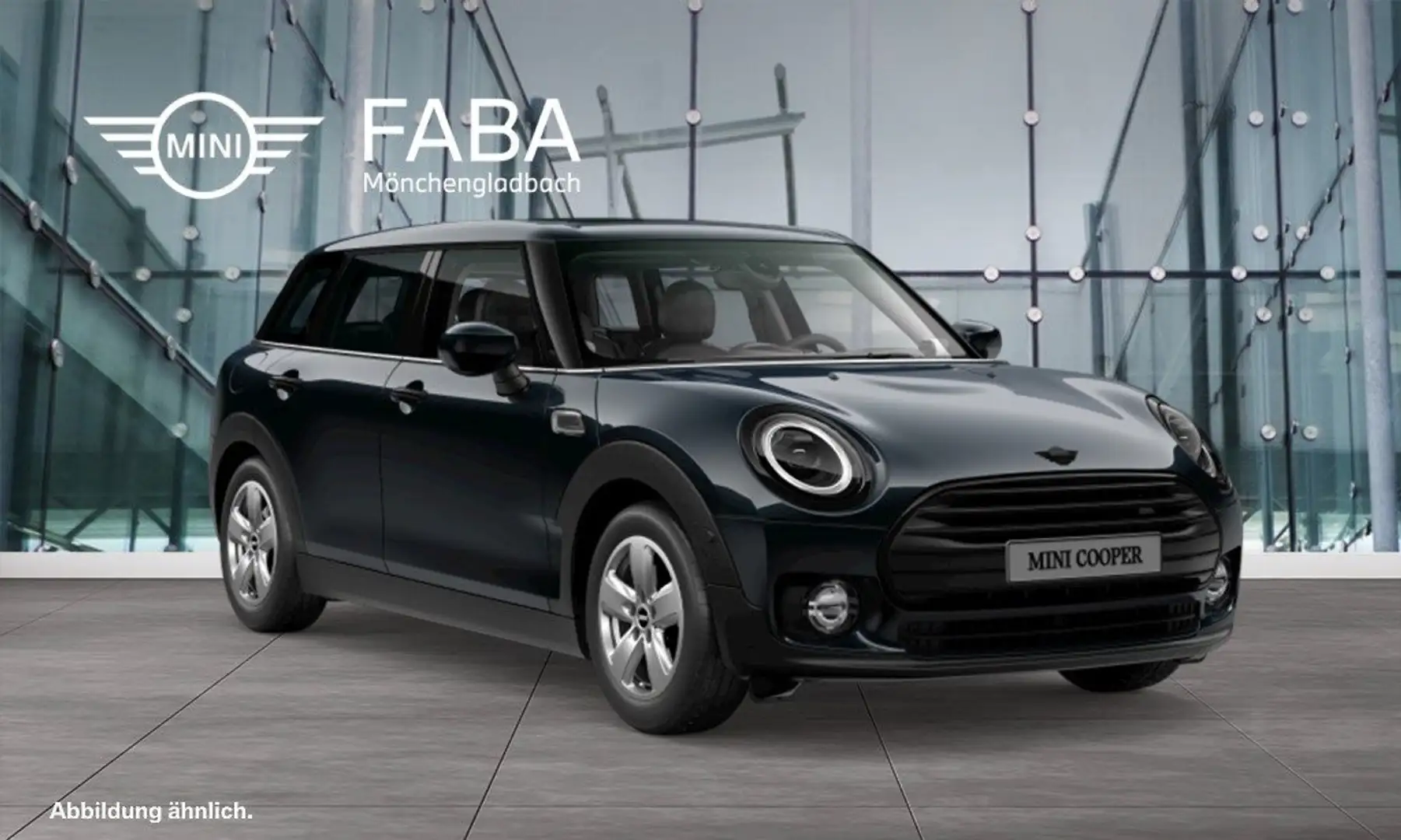 MINI Cooper Clubman Head-Up HK HiFi DAB LED RFK Navi Blau - 1